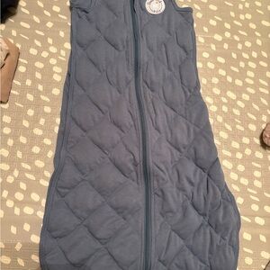 Quilted Kids Pajamas Sleep Sack - Blue